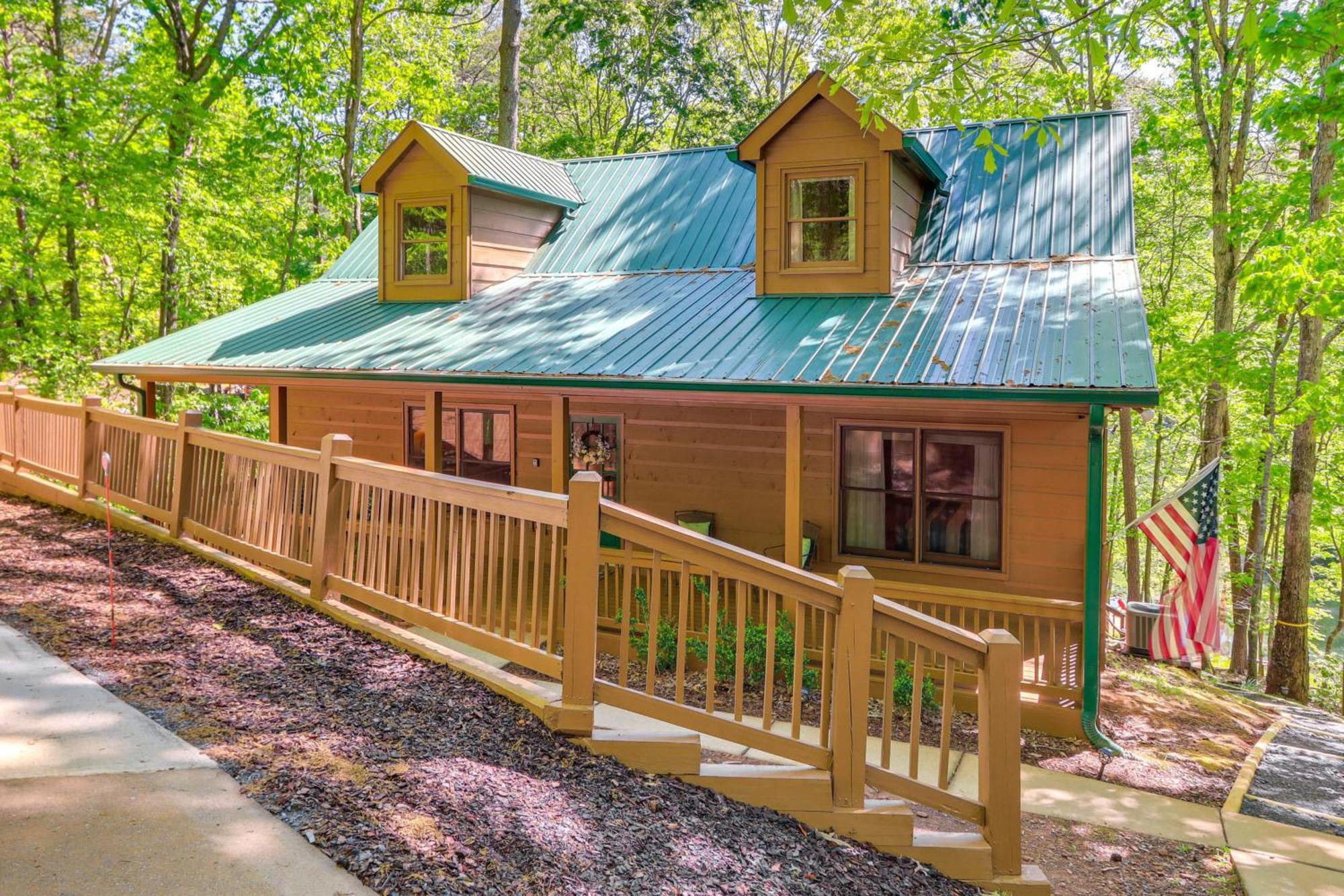 Lakeside Cabin Game Room, Dock, Orchard, Wineries 埃利杰 外观 照片