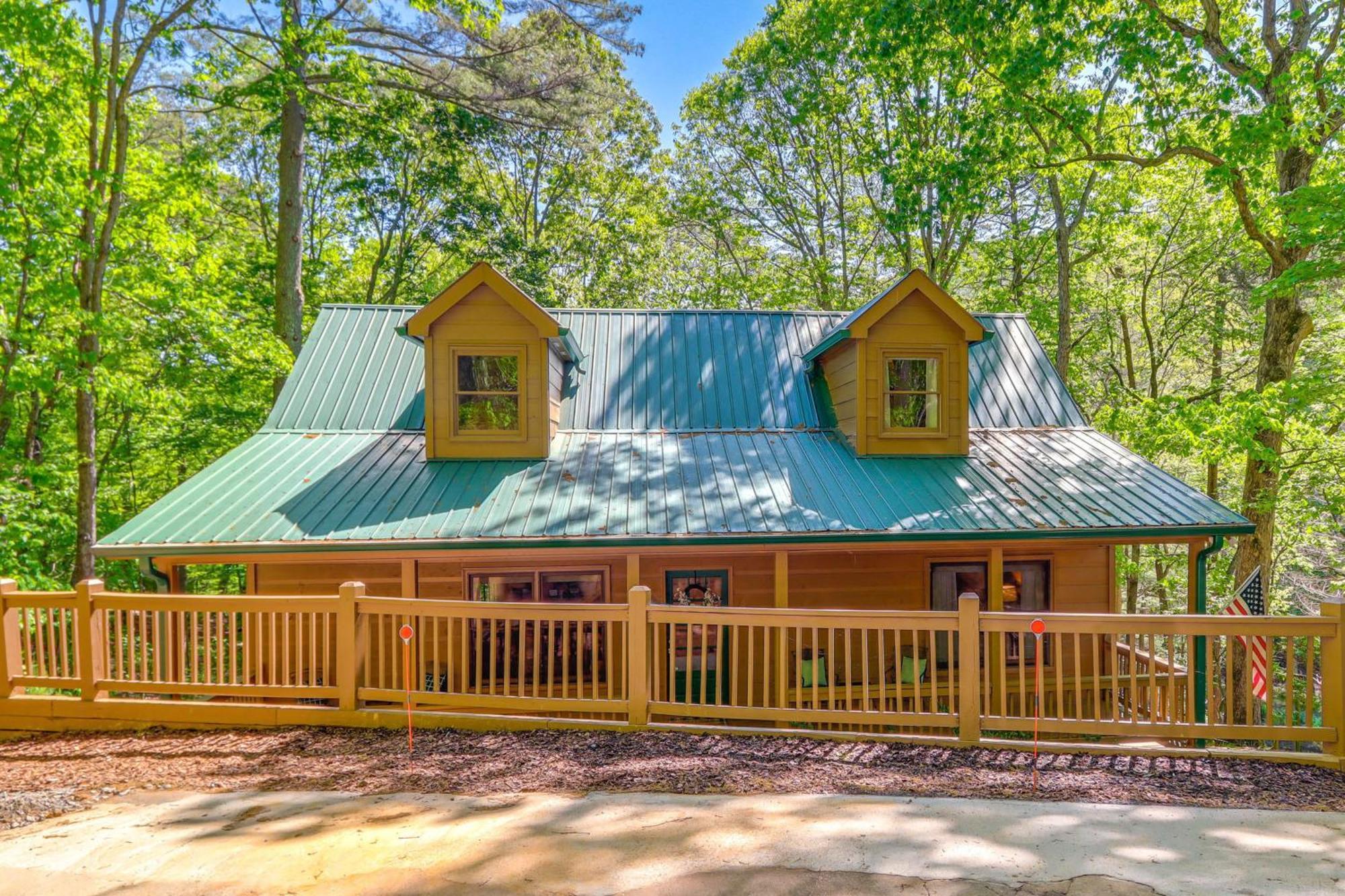 Lakeside Cabin Game Room, Dock, Orchard, Wineries 埃利杰 外观 照片
