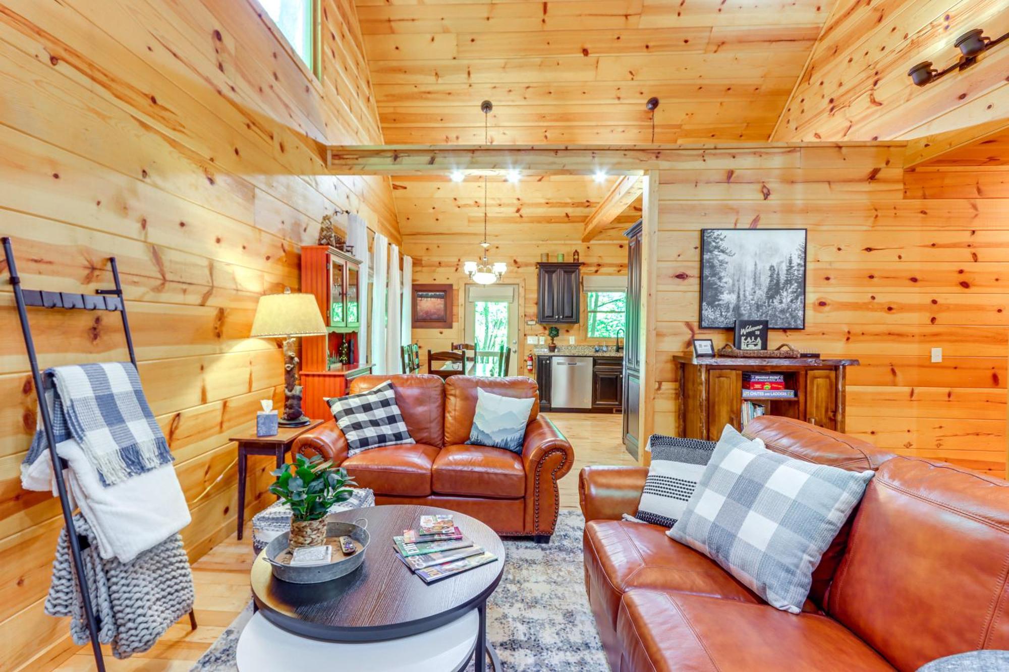 Lakeside Cabin Game Room, Dock, Orchard, Wineries 埃利杰 外观 照片
