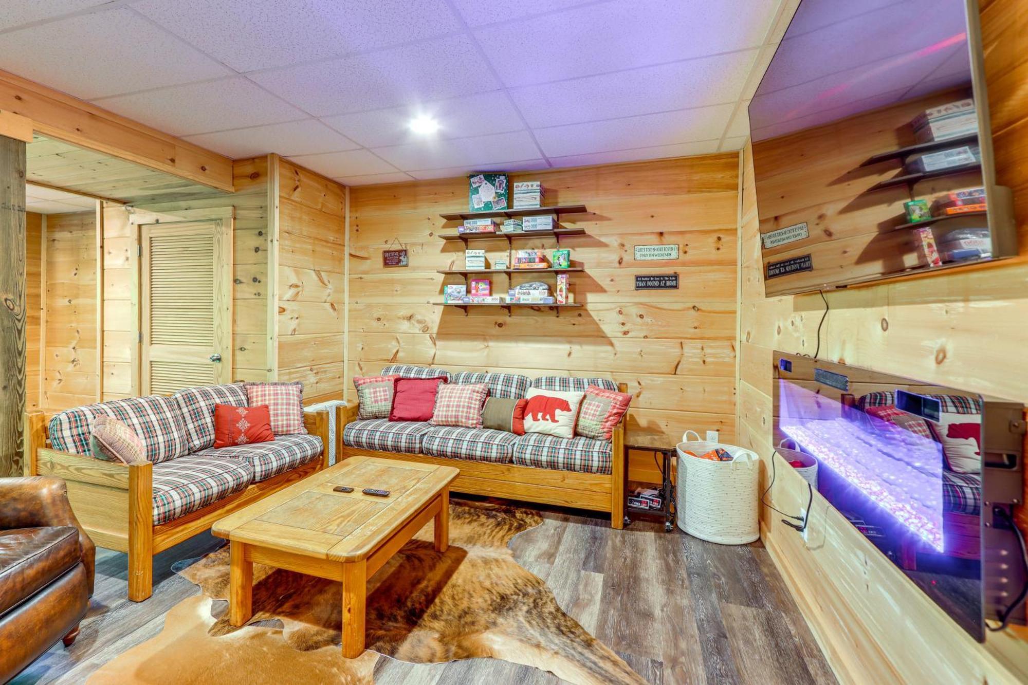 Lakeside Cabin Game Room, Dock, Orchard, Wineries 埃利杰 外观 照片