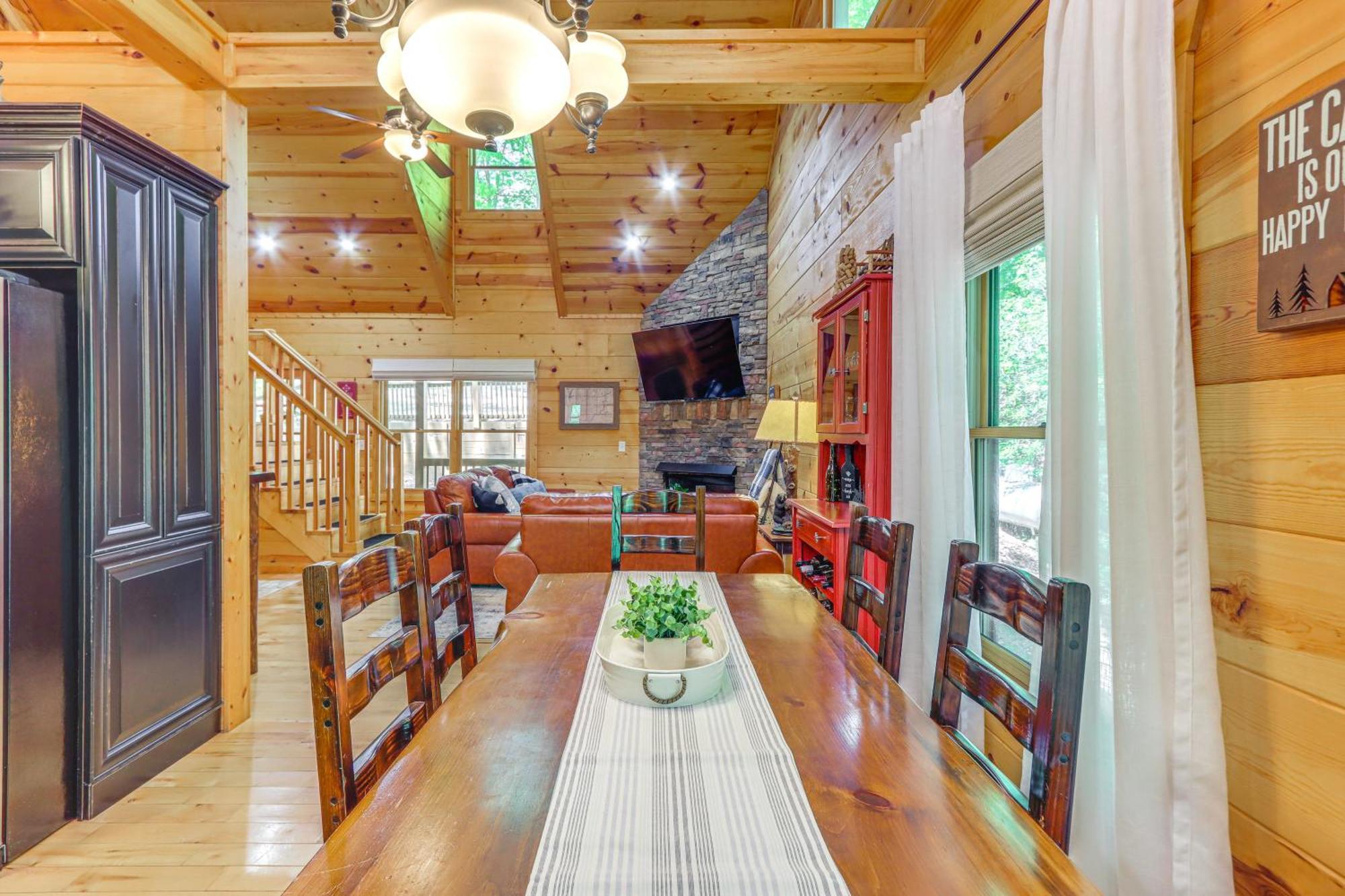Lakeside Cabin Game Room, Dock, Orchard, Wineries 埃利杰 外观 照片