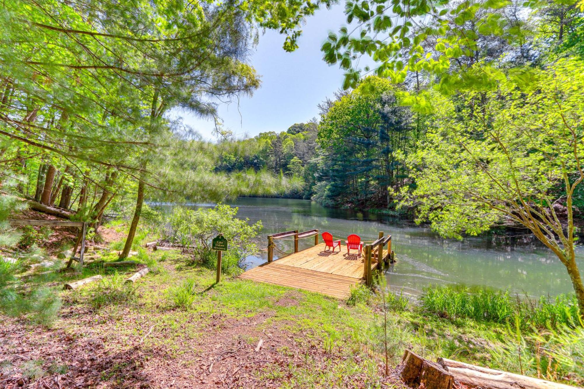 Lakeside Cabin Game Room, Dock, Orchard, Wineries 埃利杰 外观 照片