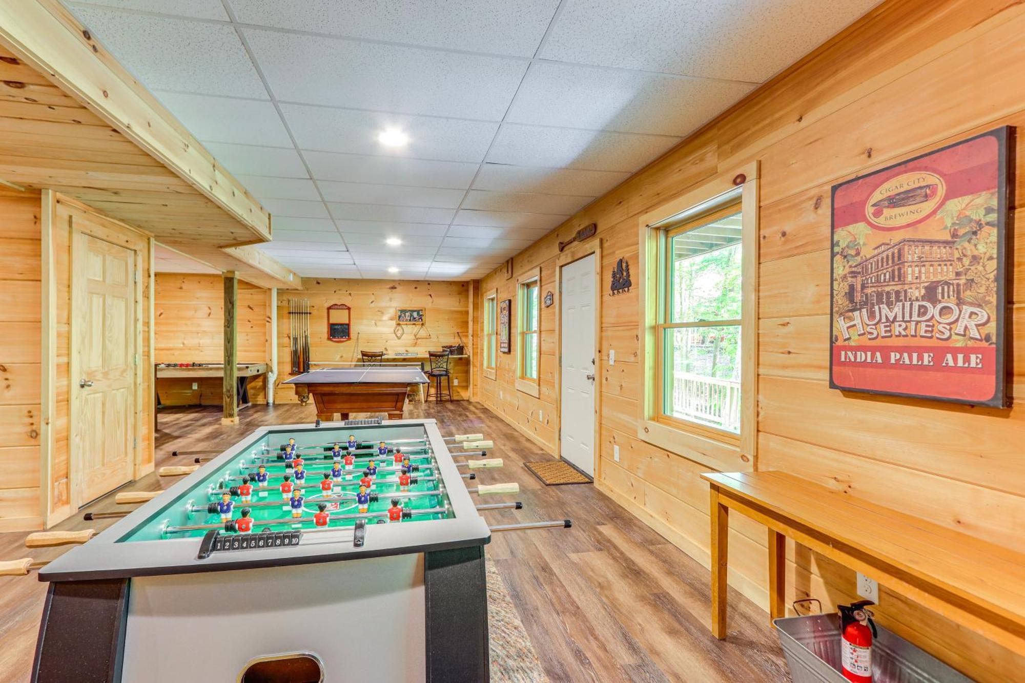 Lakeside Cabin Game Room, Dock, Orchard, Wineries 埃利杰 外观 照片
